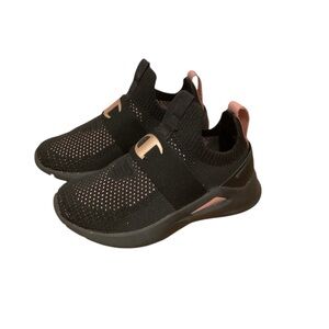 Champion Acela Racer Toddler Sneakers Size 10 pink/black slip on